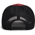 casquette-trucker-rouge-et-noire-gb2-raging-bull-the-rocker-the-farm-goorin-bros