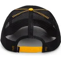 casquette-trucker-noire-et-jaune-perroquet-the-rowdy-bird-fab-farm-goorin-bros