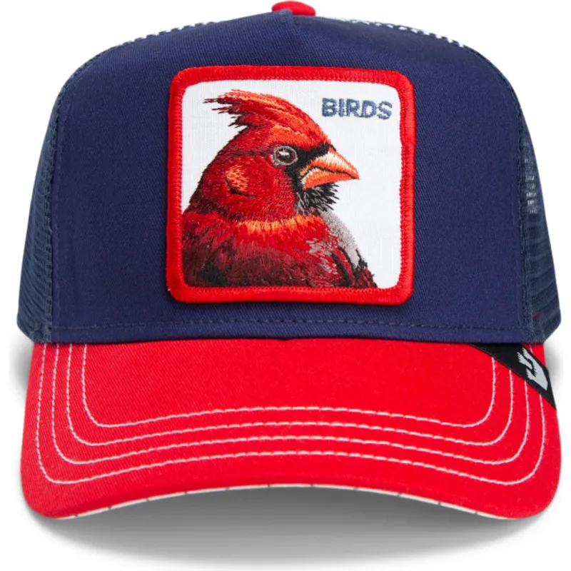 goorin-bros-the-bird-fab-farm-marineblaue-und-rote-trucker-kappe-vogel