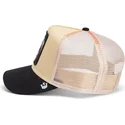 cappellino-trucker-beige-e-nero-foca-the-slick-seal-fab-farm-di-goorin-bros