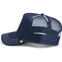 casquette-trucker-bleue-marine-the-empire-lion-fab-farm-goorin-bros