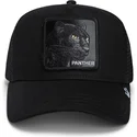 sort-trucker-kasket-panter-the-black-panther-core-combo-the-farm-fra-goorin-bros