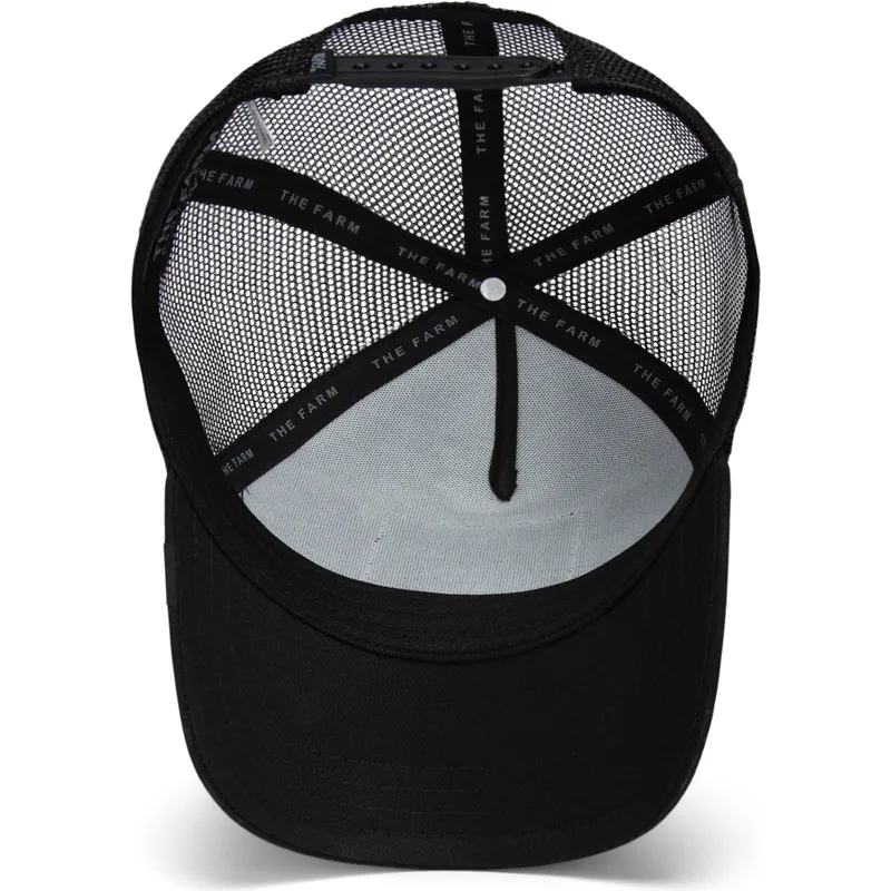 sort-trucker-kasket-panter-the-black-panther-core-combo-the-farm-fra-goorin-bros