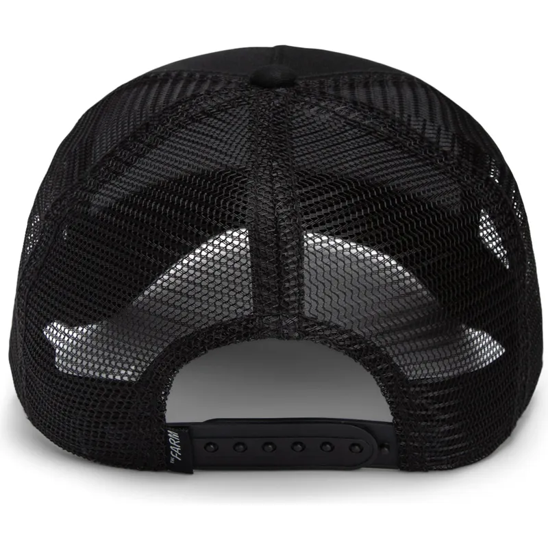 sort-trucker-kasket-med-slange-the-vicious-snake-core-combo-the-farm-fra-goorin-bros