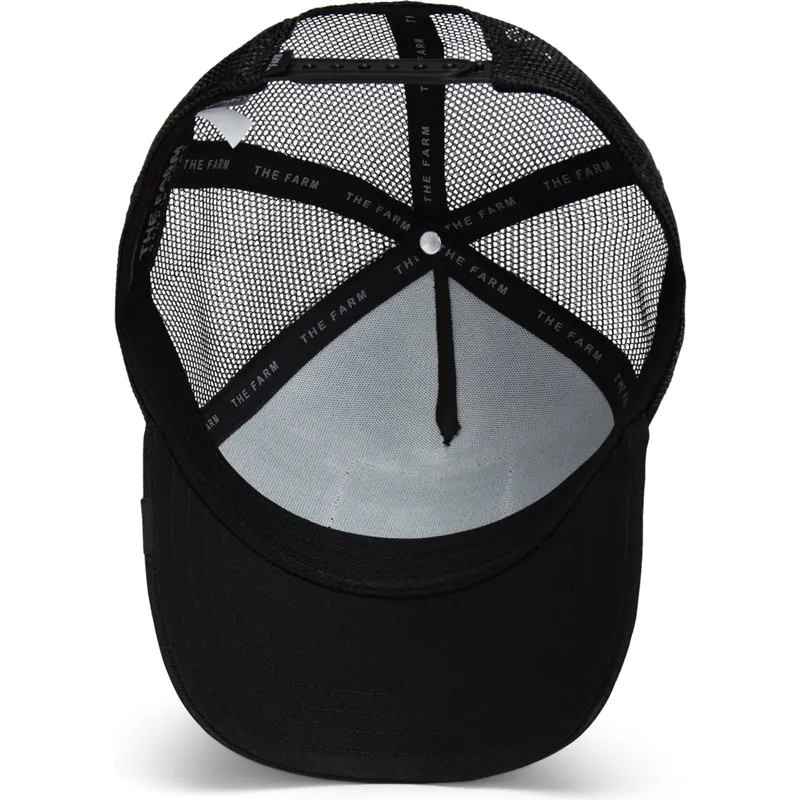 czapka-trucker-czarna-waz-the-vicious-snake-core-combo-the-farm-od-goorin-bros