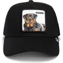 casquette-trucker-noire-chien-rottweiler-the-guard-dog-core-combo-the-farm-goorin-bros