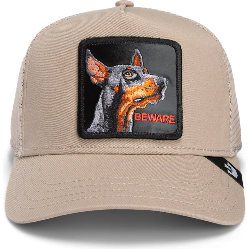 cappellino-trucker-beige-cane-doberman-the-doberman-core-combo-the-farm-di-goorin-bros