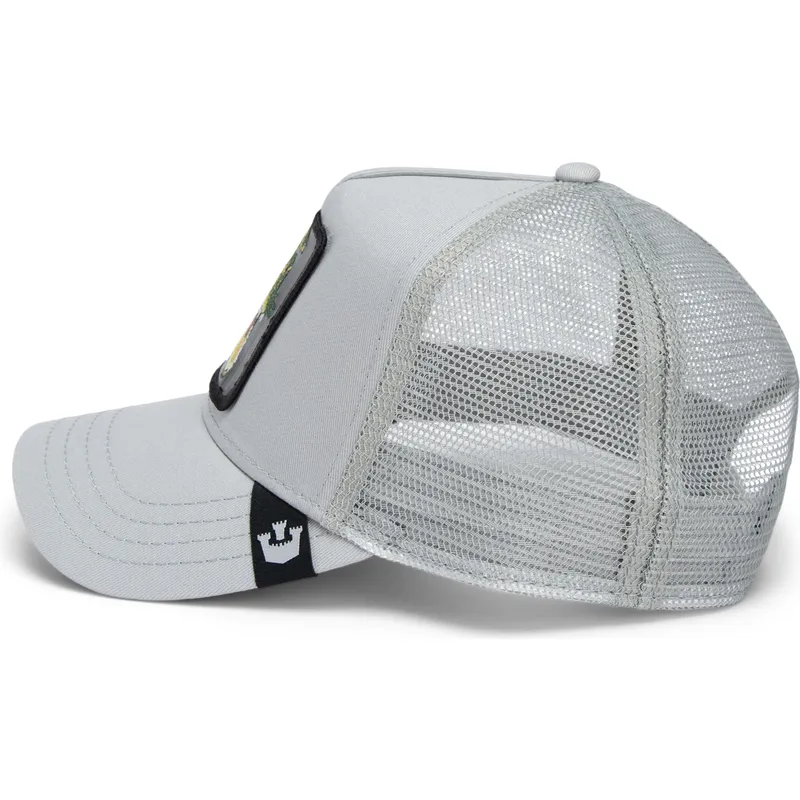 czapka-truckerka-szara-krokodyl-gator-swamp-monster-core-combo-the-farm-od-goorin-bros