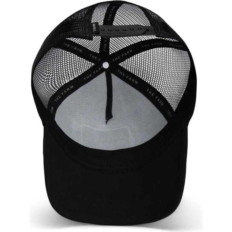 trucker-cap-schwarz-chihuahua-hund-the-amigo-core-combo-the-farm-von-goorin-bros