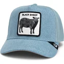 bla-truckerkeps-far-the-black-sheep-global-core-denim-the-farm-av-goorin-bros