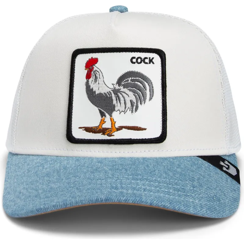 czapka-trucker-biala-i-niebieska-gallo-cock-rooster-fan-institution-ball-club-global-core-denim-the-farm-od-goorin-bros