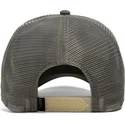 cappellino-trucker-grigio-gallo-the-cock-global-core-the-farm-di-goorin-bros
