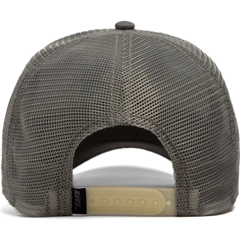 cappellino-trucker-grigio-gallo-the-cock-global-core-the-farm-di-goorin-bros