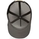 cappellino-trucker-grigio-gallo-the-cock-global-core-the-farm-di-goorin-bros