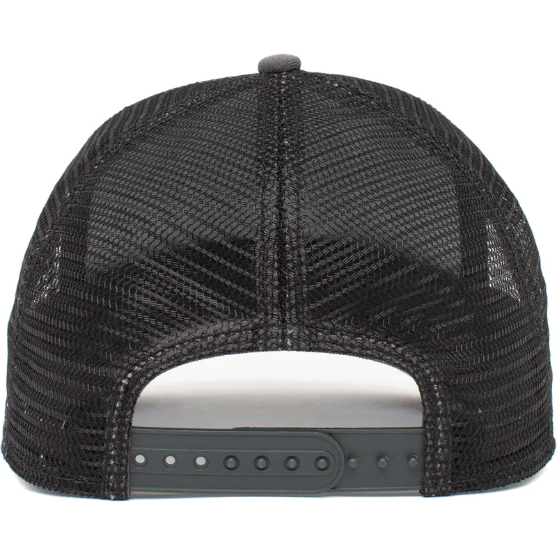 trucker-cap-grau-panther-the-panther-global-core-the-farm-von-goorin-bros