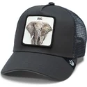 cappellino-trucker-nero-elefante-the-big-elephant-global-core-the-farm-di-goorin-bros