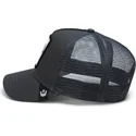 cappellino-trucker-nero-elefante-the-big-elephant-global-core-the-farm-di-goorin-bros