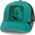 gorra-trucker-verde-per-bambino-gorilla-lil-boss-chroma-wave-the-farm-di-goorin-bros