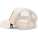 cappellino-trucker-beige-per-bambino-orsetto-cuddle-time-chroma-wave-the-farm-di-goorin-bros