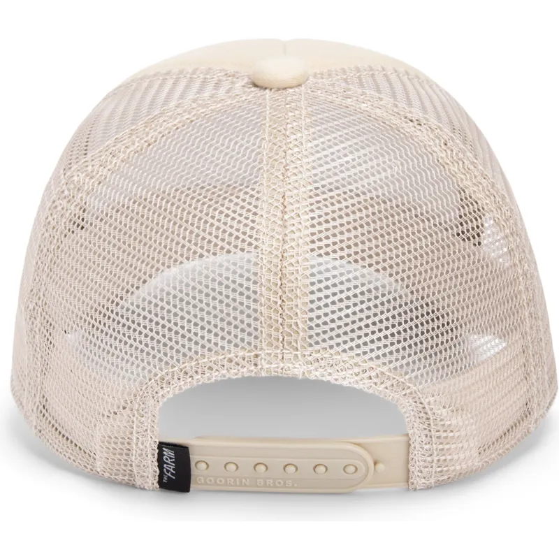cappelli-curva-beige-snapback-per-bambino-oso-dei-peluche-cuddle-time-chroma-wave-the-farm-the-farm-di-goorin-bros