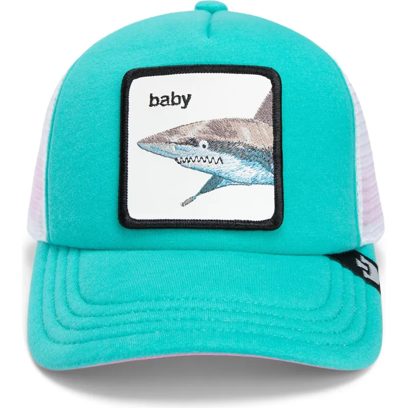 gorra-trucker-blu-e-bianca-per-bambino-squalo-baby-do-do-doodoo-doodoo-the-farm-di-goorin-bros