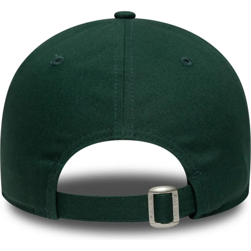 cappello-curvo-verde-regolabile-con-logo-verde-9forty-colour-pack-dei-new-york-yankees-mlb-di-new-era