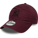 cappellino-curvo-granata-regolabile-9twenty-colour-pack-dei-new-york-yankees-mlb-di-new-era