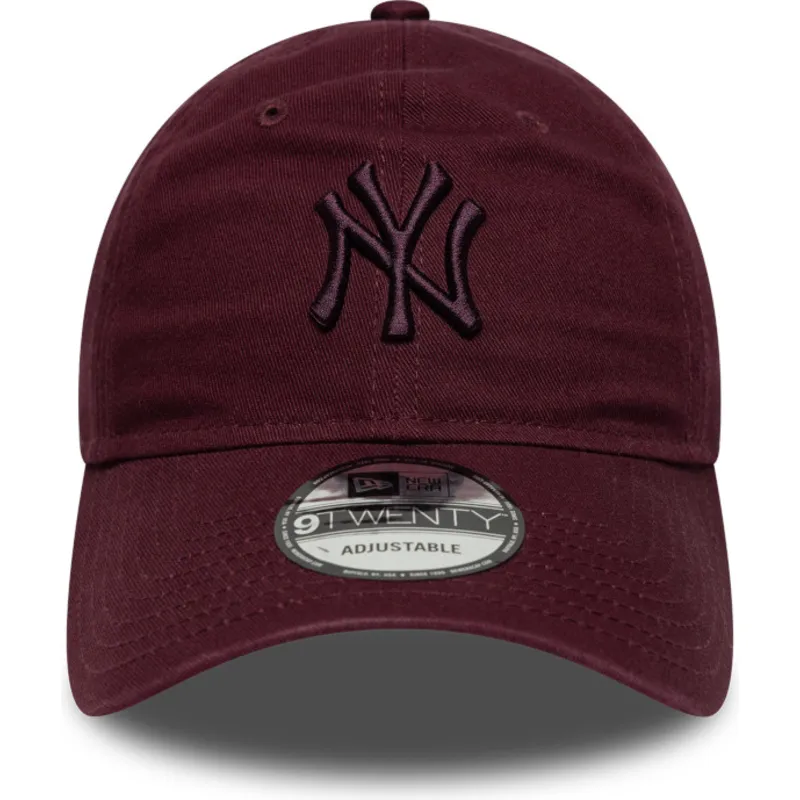 gebogene-bordeauxrote-verstellbare-9twenty-colour-pack-kappe-der-new-york-yankees-mlb-von-new-era gebogene-bordeauxrote-verstellbare-9twenty-colour-pack-kappe-der-new-york-yankees-mlb-von-new-era