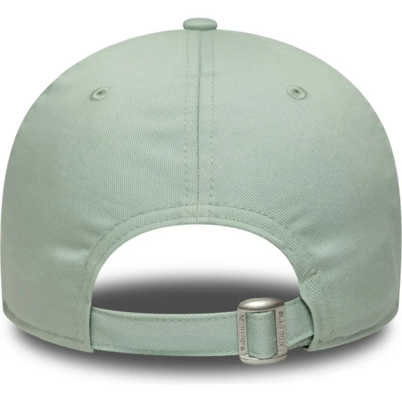 cappellino-con-visiera-curva-verde-chiaro-regolabile-con-logo-verde-9forty-colour-pack-dei-los-angeles-dodgers-mlb-di-new-era