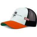 coastal-always-forever-hft-bla-och-orange-truckerkeps
