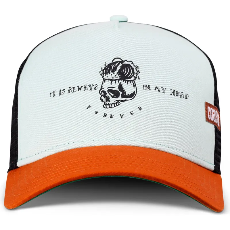 gorra-trucker-bla-og-orange-always-forever-hft-fra-coastal