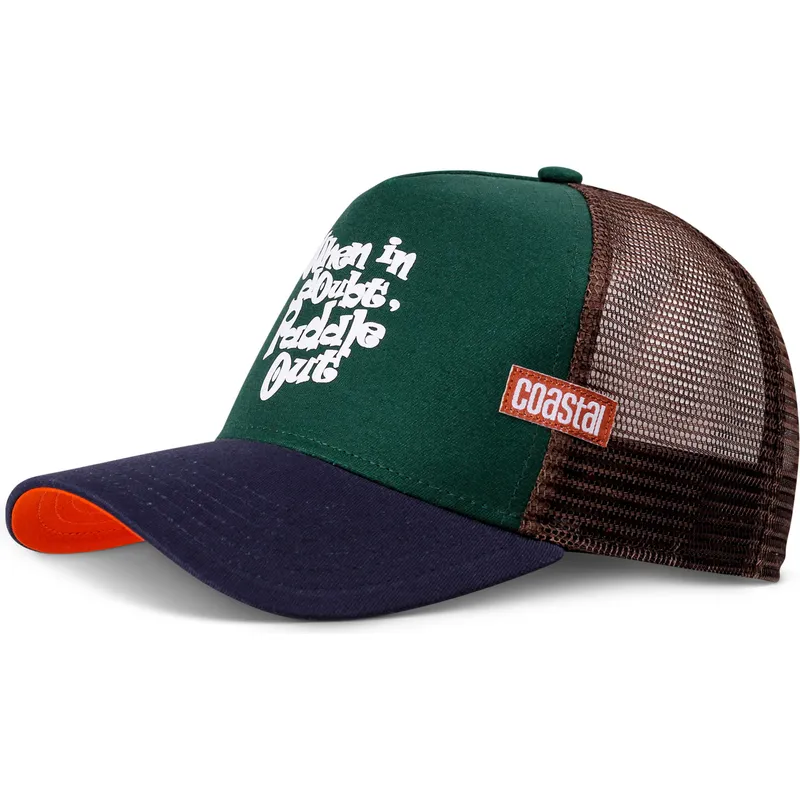 cappellino-trucker-verde-e-blu-marino-when-in-doubt-paddle-out-hft-di-coastal