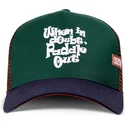 gron-og-marinebla-trucker-kasket-when-in-doubt-paddle-out-hft-fra-coastal