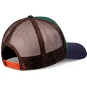 gorra-trucker-gron-och-marinbla-when-in-doubt-paddle-out-hft-fran-coastal