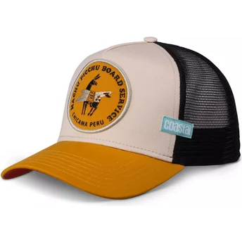 Cappello curvo multicolore snapback Machu Picchu HFT di Coastal