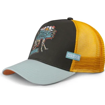 Casquette trucker multicolore Chill Out HFT Coastal