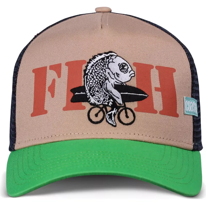 coastal-fish-hft-beige-and-green-trucker-hat
