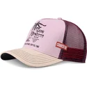 gorra-trucker-lyserod-og-beige-club-morocco-hft-fra-coastal