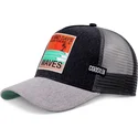 schwarz-graue-trucker-kappe-no-bad-days-hft-von-coastal