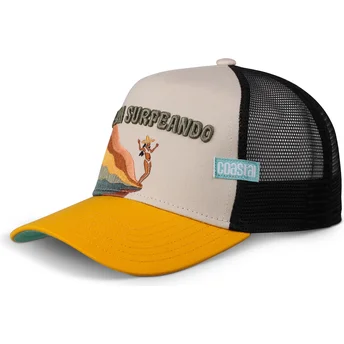Mehrfarbige Trucker-Kappe Viva La Surfeando HFT von Coastal