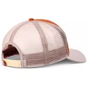 cappello-trucker-arancione-e-beige-live-fast-ride-faster-hft-di-coastal