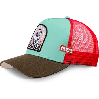 Gorra trucker multicolor Pray For Waves HFT fra Coastal