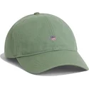 grune-verstellbare-curved-cap-shield-cotton-twill-kalamata-green-von-gant