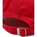 cappello-curvo-rosso-regolabile-shield-in-cotone-twill-ruby-red-di-gant