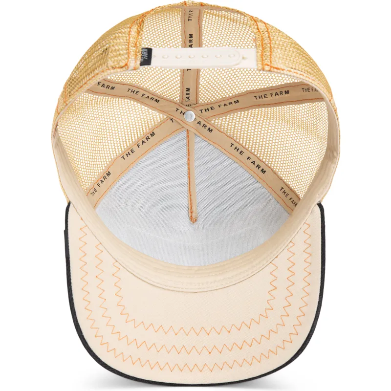 sort-trucker-kasket-med-hest-easy-rider-wild-heart-the-farm-fra-goorin-bros