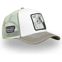 cappello-trucker-mimetico-bugs-bunny-e-daffy-duck-loo11-bd-looney-tunes-di-capslab