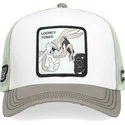 cappello-trucker-mimetico-bugs-bunny-e-daffy-duck-loo11-bd-looney-tunes-di-capslab