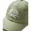cappello-curvo-verde-regolabile-graphic-seagrass-green-di-superdry