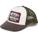 hvid-gron-og-sort-trucker-kasket-mesh-new-vintage-black-fra-superdry