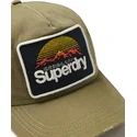cappellino-curvo-verde-regolabile-graphic-khaki-di-superdry